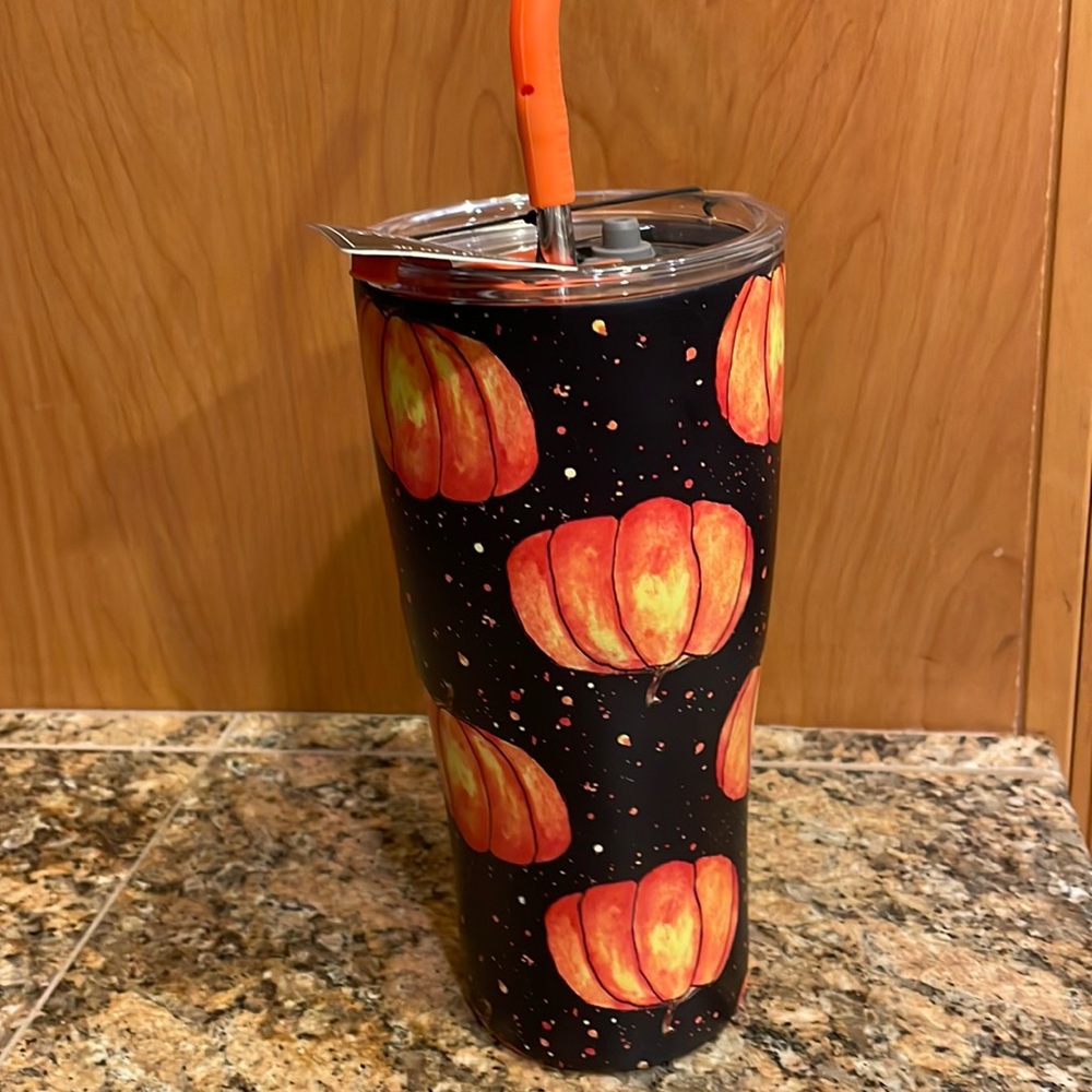 NWT Stainless Steel Halloween Double Walled Tumbler